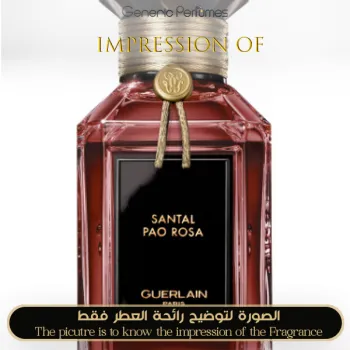Guerlain - Santal Pao Rosa Unisex - A+ Guerlain Premium Perfume Oils